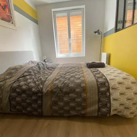 L'appartement Eragon Regne Sur - 222 루앙